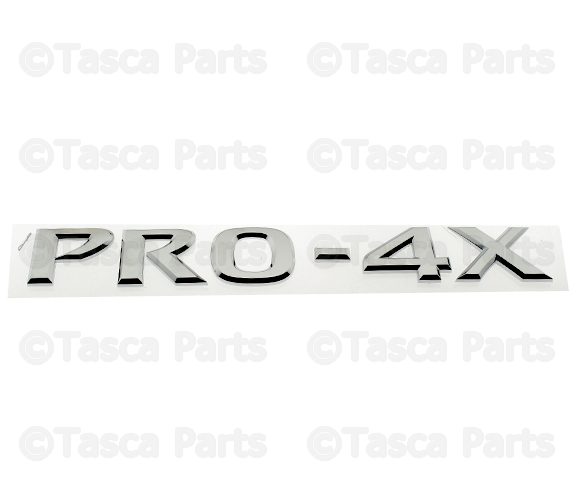 93495ZV30A - Accessories: Tailgate Emblem for Nissan Image