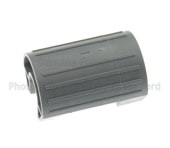 9L8Z7Z465A - Cooling System: Cooler Pipe Retainer for Ford: Bronco, Edge, Escape, Expedition, Explorer, F-150, F-250 Super Duty, F-350 Super Duty, Fusion, Mustang, Police Interceptor Utility, Special Service Police Sedan, Taurus | Lincoln: Continental, MKZ, Navigator | Mercury: Mariner, Milan Image