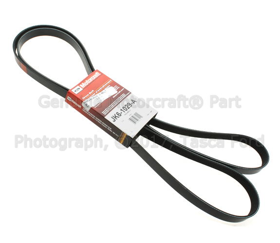 7R3Z8620D - Cooling System: Serpentine Belt for Ford: Mustang Image