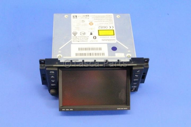 68294580AB - : Multi Media Radio for Chrysler: Town &amp; Country | Dodge: Grand Caravan | Jeep: Wrangler | Ram: C/V Image