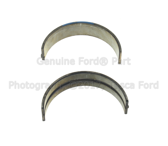 4G7Z6D309AA - Engine: Engine Crankshaft Main Bearing for Ford Image