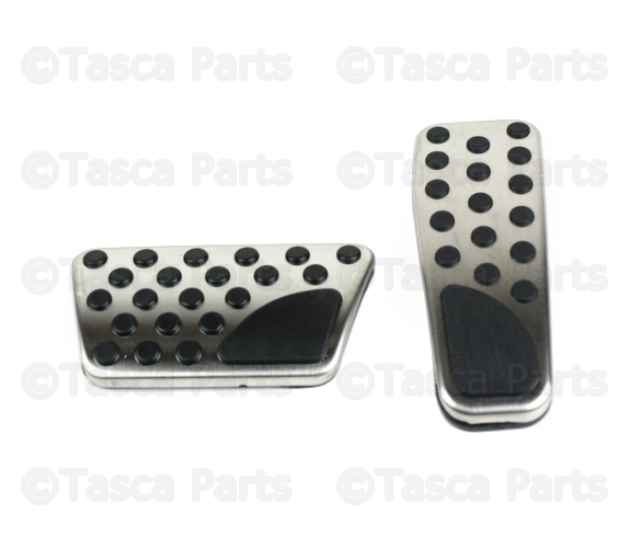 82211154AB - Interior Accessories: Pedal Kit for Chrysler: 300 | Dodge: Challenger, Charger Image