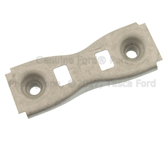 FL3Z9943488A - Body: Anchor Plate for Ford: F-150, F-150 Lightning, F-250, F-250 HD, F-250 Super Duty, F-350, F-350 Super Duty, F-450 Super Duty, F-550 Super Duty, F-Super Duty, Ranger Image