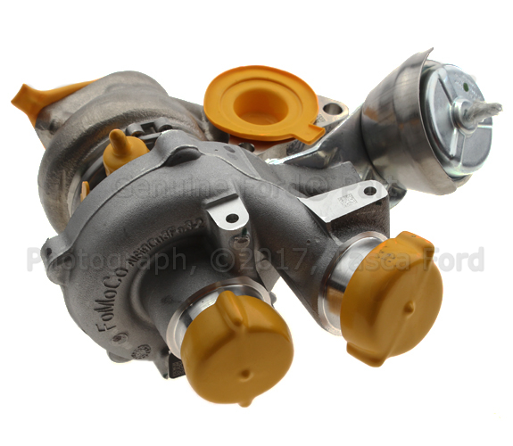 DL3Z6K682E - Engine: Turbocharger for Ford: Expedition, F-150, Transit-150, Transit-250, Transit-350, Transit-350 HD | Lincoln: Navigator Image