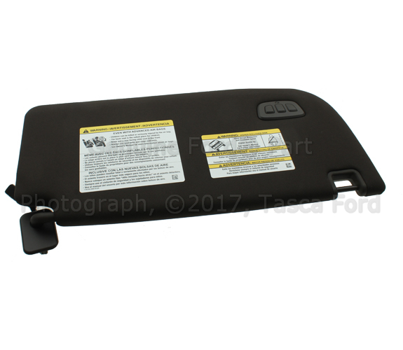GL3Z1504105PB - Body: Sun-visor for Ford: F-150 Image