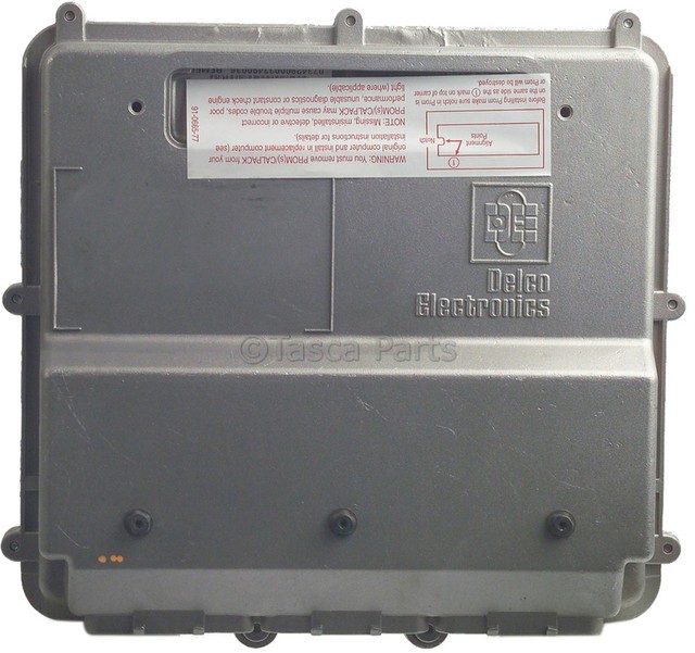 1994-1995 Buick Regal Powertrain Control Module, Remanufactured ...