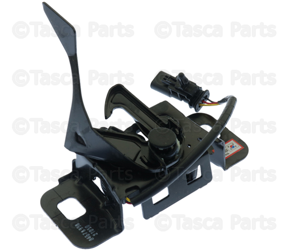 2019-2024 Chevrolet Camaro Hood Primary and Secondary Latch