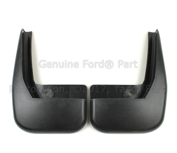 2T1Z16A550B - Body: Splash Guards - Molded - Rear Pair for Ford: Transit Connect Image