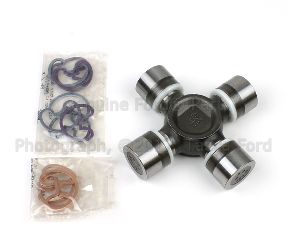 BC3Z4635B - Universals &amp; Rear Axle: Universal Joints for Ford: E-350 Club Wagon, E-350 Super Duty, E-450 Econoline Super Duty, E-450 Super Duty, Excursion, F-250, F-250 Super Duty, F-350 Super Duty, F-450 Super Duty, F-550 Super Duty Image