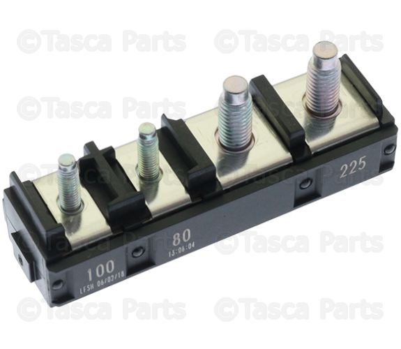 2014-2018 Chevrolet Corvette Battery Distribution Engine