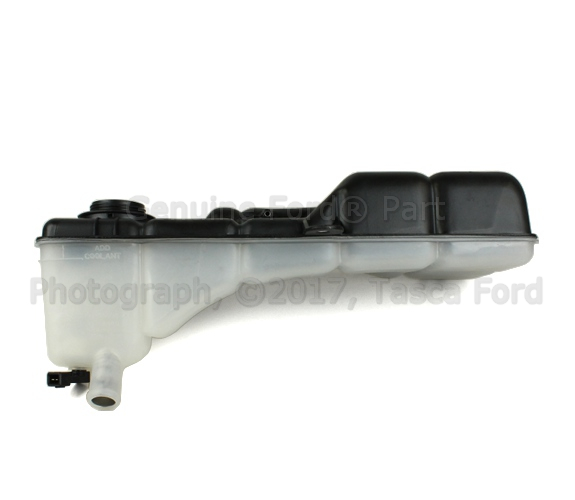YR3Z8A080BA - Cooling System: Recovery Tank for Ford: Mustang Image