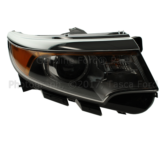 BT4Z13008G - Electrical: Headlamp for Ford: Edge Image