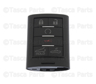 23465955 - : Remote Control Door Lock and Theft Deterrent Transmitter for GM Image