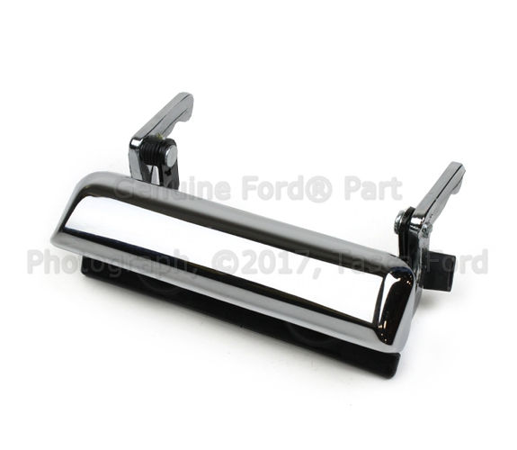 E8TZ9943400A - Body: Handle, Outside for Ford: F-150, F-250, F-250 HD, F-350, F-Super Duty Image