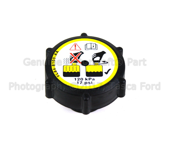YL8Z8100AA - Cooling System: Reservoir Cap for Ford: Escape | Mercury: Mariner Image