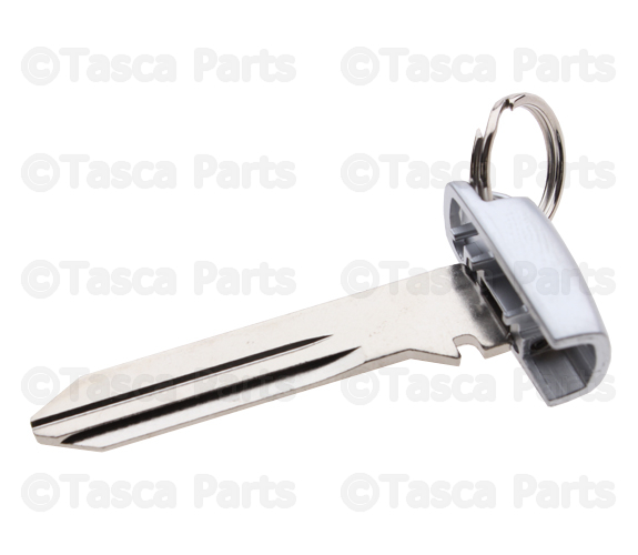 68200221AA - : Blank Key for Chrysler: 200, 300 | Dodge: Challenger, Charger, Dart, Durango, Journey, Viper | Jeep: Cherokee, Grand Cherokee, Grand Cherokee WK | Ram: 1500, 1500 Classic, 2500, 3500 | SRT: Viper Image