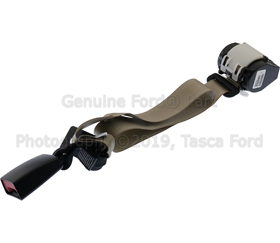 9C2Z16611B64BB - Electrical: Center Belt Assembly for Ford: E-150, E-250, E-350 Super Duty Image