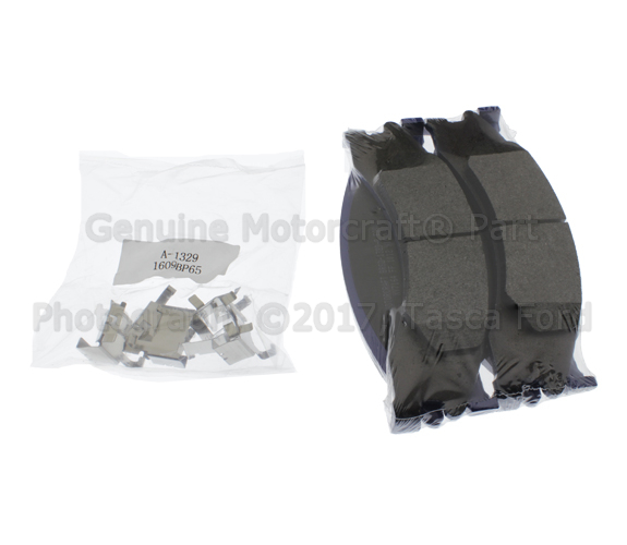 BRSD1329B - Brakes: Motorcraftâ„¢ Rear Pads for Ford: E-150, E-250, E-350 Super Duty Image