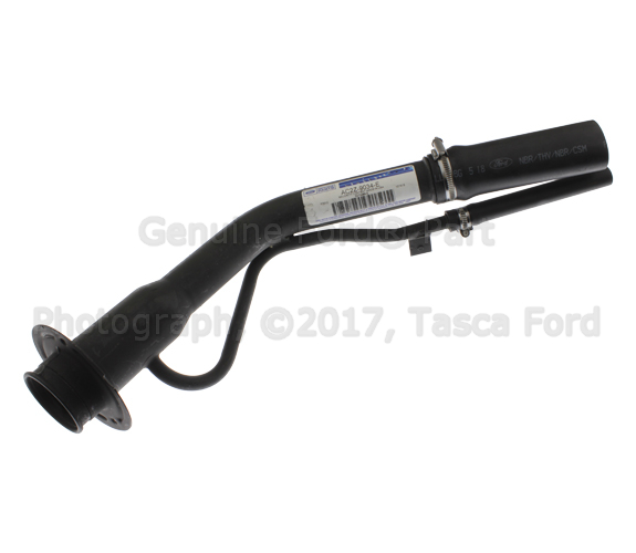 AC2Z9034E - Air &amp; Fuel Delivery: Fuel Tank Filler Neck for Ford Image