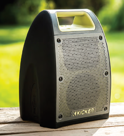 VHL3Z18808B - Electronics: Audio, Portable Bluetooth Speaker for Ford: C-Max, E-150, E-250, E-350 Super Duty, E-450 Super Duty, EcoSport, Edge, Escape, Expedition, Explorer, Explorer Sport Trac, F-150, F-250 Super Duty, F-350 Super Duty, F-450 Super Duty, F-550 Super Duty, Fiesta, Flex, Focus, Fusion, Mustang, Ranger, Taurus, Taurus X, Transit Connect, Transit-150, Transit-250, Transit-350, Transit-350 HD | Lincoln: Aviator, Continental, Corsair, Mark LT, MKC, MKS, MKT, MKX, MKZ, Nautilus, Navigator, Town Car Image