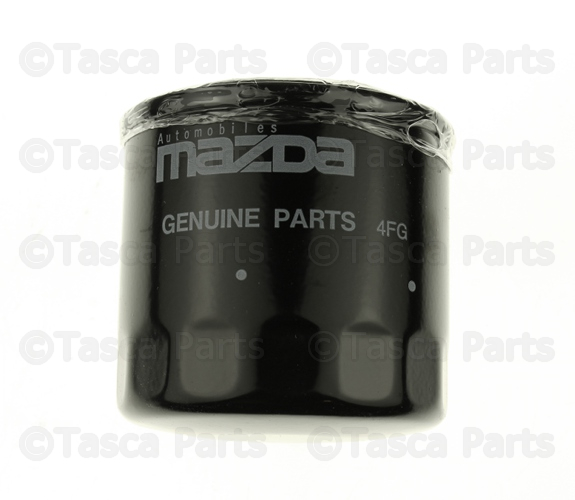 B6Y114302A - Engine: Oil Filter for Mazda: 2, 323, 626, GLC, Miata, MX-3, MX-6, Protege, Protege5, RX-7, RX-8 Image