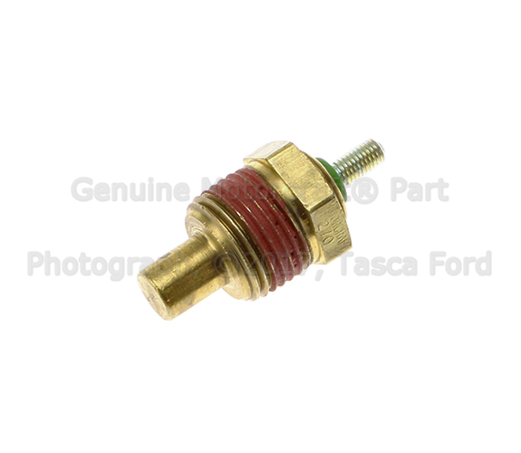 F1SZ10884A - Electrical: Temp Sending Unit for Ford: Aerostar, Bronco, Bronco II, Country Squire, Crown Victoria, E-150 Econoline, E-150 Econoline Club Wagon, E-250 Econoline, E-250 Econoline Club Wagon, E-350 Econoline, E-350 Econoline Club Wagon, Econoline Super Duty, Escort, Explorer, F-150, F-250, F-250 HD, F-350, F-Super Duty, LTD Crown Victoria, Mustang, Ranger, Taurus, Tempo, Thunderbird, Windstar | Lincoln: LS, Mark VII, Mark VIII, Town Car | Mercury: Colony Park, Cougar, Grand Marquis, Sable, Topaz, Tracer Image