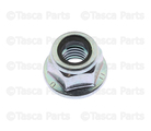 6106123AA - Brakes: Hex Lock Nut for Chrysler: 200, 300, Pacifica, Voyager | Dodge: Challenger, Charger, Charger Daytona, Dart, Grand Caravan, Hornet | Fiat: 500, 500L, 500X | Jeep: Cherokee, Compass, Gladiator, Grand Cherokee, Grand Cherokee L, Grand Wagoneer, Patriot, Renegade, Wagoneer, Wrangler | Ram: 1500, ProMaster 1500, ProMaster 2500, ProMaster 3500, ProMaster City, ProMaster EV Image