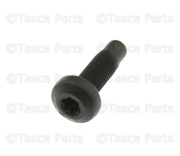 6036187AA - Restraints: Pan Head Screw for Chrysler: 300, Aspen, PT Cruiser, Sebring | Dodge: Challenger, Charger, Dakota, Durango, Magnum, Ram 1500, Ram 2500, Ram 3500, Stratus | Jeep: Cherokee, Commander, Grand Cherokee, Wrangler | Ram: Dakota Image