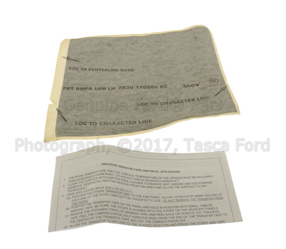 7R3Z6320001DC - Body: Stripe Tape for Ford: Mustang Image