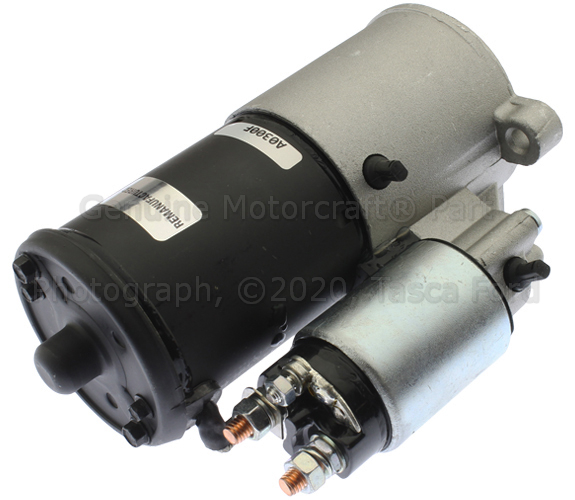 SAV873RM - Electrical: Motorcraftâ„¢ Starter for Ford: E-150, E-250, E-350 Super Duty, Excursion, Expedition, F-150, F-150 Heritage, F-250, F-250 Super Duty, F-350 Super Duty, F-450 Super Duty, F-550 Super Duty, Mustang | Lincoln: Blackwood, Mark LT, Navigator Image