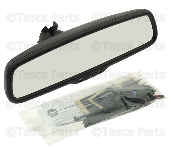 999L1VT002 - Serviceable Components: Auto-Dimming Rear View Mirror (Mirror Kit) for Nissan Image