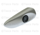 22984962 - : Low Gloss Satin Nickel Driver Side Door Latch Release Switch Bezel for GM Image