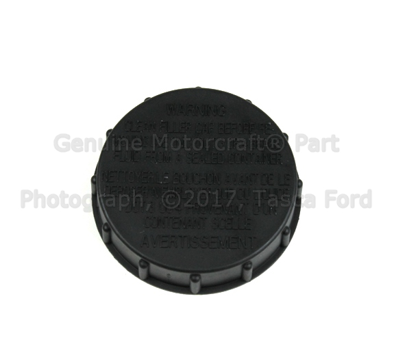 XW4Z2162CA - Body: Filler Cap for Ford: E-150, E-250, E-350 Super Duty, Edge, F-250 Super Duty, F-350 Super Duty, F-450 Super Duty, Freestar, Thunderbird | Lincoln: LS, MKX | Mercury: Monterey Image