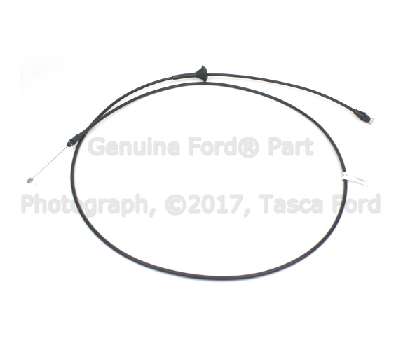 7C3Z16916B - Body: Release Cable for Ford: F-250 Super Duty, F-350 Super Duty, F-450 Super Duty Image