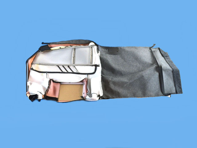5XJ01DX9AA - Interior Trim: Rear Seat Back Cover for Mopar Image