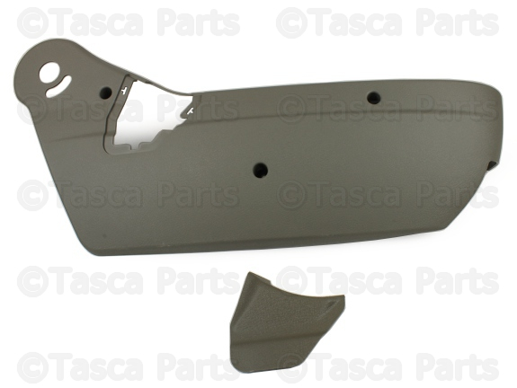 68004515AC - Interior Trim: Seat Adjuster Shield, Manual for Mopar Image