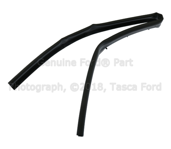 8A8Z16B990A - Body: Front Weather-strip for Ford: Flex Image