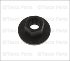 11516754 - Body: Striker Nut for Buick: Cascada, LaCrosse, Park Avenue, Regal, Verano | Cadillac: ATS, CT4, CT5, CTS, DeVille, ELR, XTS | Chevrolet: Camaro, Cruze, Cruze Limited, Impala, Malibu, Malibu Limited, Silverado 1500, Silverado 1500 LD, Silverado 2500 HD, Silverado 3500 HD, Volt | GMC: Sierra 1500, Sierra 1500 Limited, Sierra 2500 HD, Sierra 3500 HD | Hummer: H3 Image