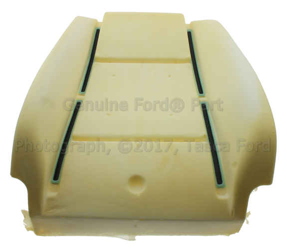 AR3Z6364811B - Body: Seat Back Pad for Ford: Mustang Image