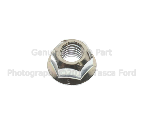 W520102S437 - Steering: Column Assembly Nut for Ford: EcoSport, Expedition, Explorer, F-150, F-150 Lightning, F-250 Super Duty, F-350 Super Duty, F-450 Super Duty, Mustang, Police Interceptor Utility, Ranger | Lincoln: Aviator, Navigator Image