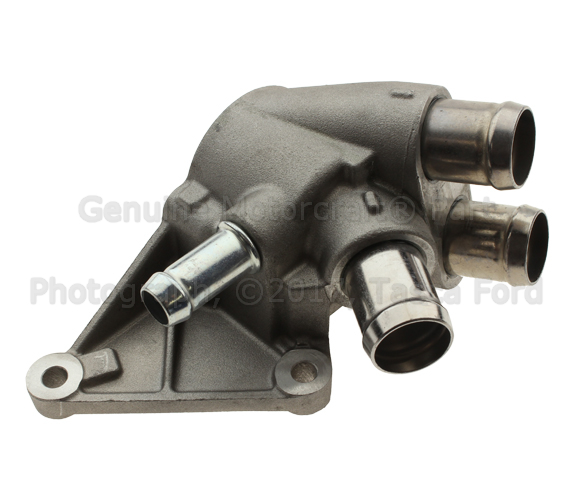 7R3Z8592D - Cooling System: Lower Housing for Ford: Mustang Image