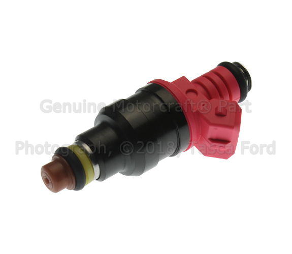 CM5255 - Air &amp; Fuel Delivery: Motorcraftâ„¢ Fuel Injector for Ford: Bronco, Crown Victoria, E-150, E-150 Club Wagon, E-150 Econoline, E-150 Econoline Club Wagon, E-250, E-250 Econoline, E-250 Econoline Club Wagon, E-350 Club Wagon, E-350 Econoline, E-350 Econoline Club Wagon, E-350 Super Duty, E-450 Econoline Super Duty, E-450 Super Duty, Econoline Super Duty, Excursion, Expedition, F-150, F-150 Heritage, F-250, F-250 HD, F-250 Super Duty, F-350, F-350 Super Duty, Mustang, Thunderbird | Lincoln: Navigator, Town Car | Mercury: Cougar, Grand Marquis Image