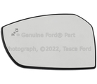 GJ5Z17K707H - : Mirror Glass - Driver's Side (LH) for Ford Image