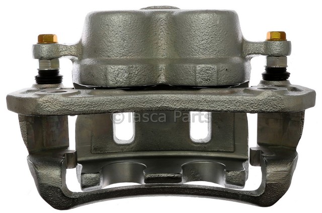 19361282 - : Front Driver Side Disc Brake Caliper Assembly (Friction Ready Coated), Remanufactured for GM Image