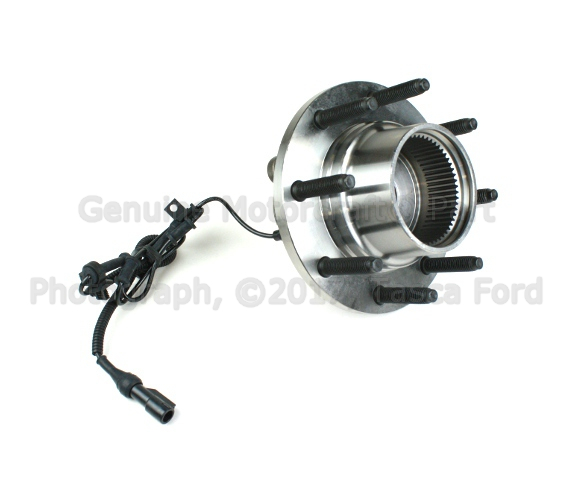 F81Z1104BH - : Hub &amp; Bearing for Ford: Excursion, F-250 Super Duty, F-350 Super Duty, F-450 Super Duty, F-550 Super Duty Image