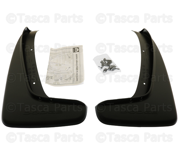 82212022AD - : Splash Guards for Dodge: Durango Image