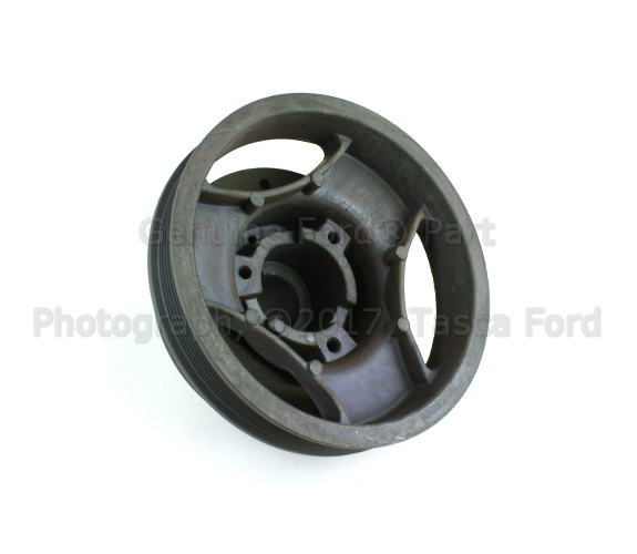 3F2Z6B321AA - Engine: Damper &amp; Pulley for FORD Image