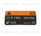 976993R500 - Body: AC Label for Kia Image