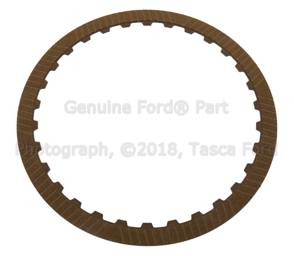 AL3Z7B164C - Transmission: Transmission Clutch Friction Plate for Ford: Expedition, Explorer, Explorer Sport Trac, F-150, Mustang | Lincoln: Navigator | Mercury: Mountaineer Image