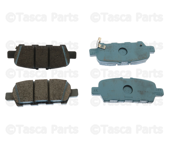 D40604CU2A - Brakes: Rear Pads for Nissan: Qashqai, Rogue, Rogue Sport Image